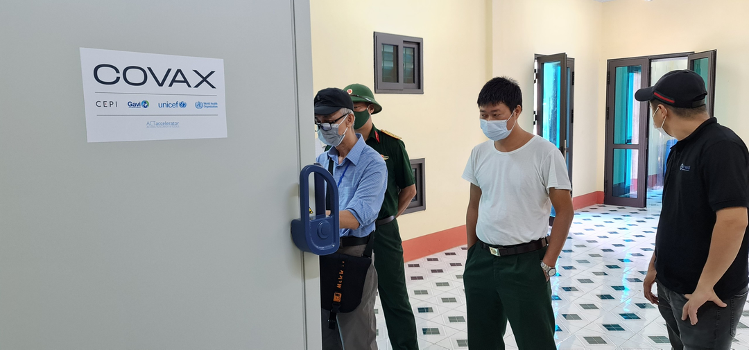 Đây là tủ lạnh đặc biệt, độ âm sâu đến - 80 độ C Đây là tủ lạnh đặc biệt, độ âm sâu đến - 80 độ C