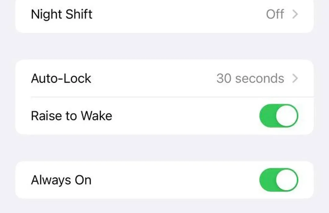 Những điều cần biết về Always On Display - tính năng Android đã dùng chán chê nhưng Apple giờ mới hỗ trợ Những điều cần biết về Always On Display - tính năng Android đã dùng chán chê nhưng Apple giờ mới hỗ trợ