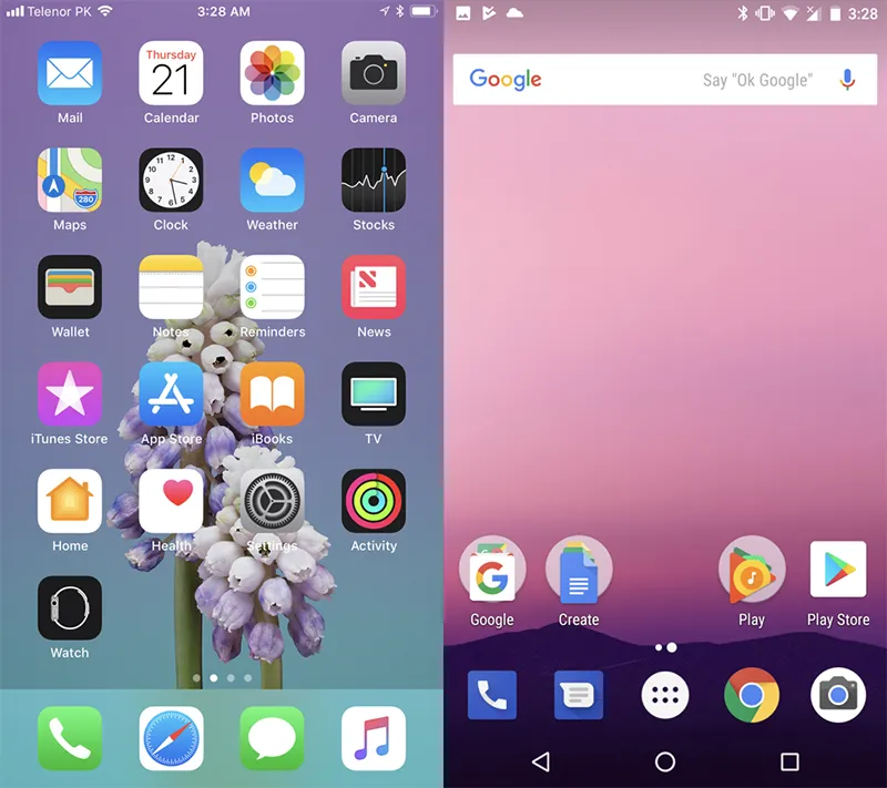 5 thành kiến sai lầm về Android mặc định sẵn trong đầu người dùng iOS. Bạn có thấy thế không? 5 thành kiến sai lầm về Android mặc định sẵn trong đầu người dùng iOS. Bạn có thấy thế không?