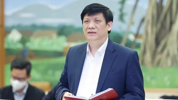 Bộ trưởng Bộ Y tế Nguyễn Thanh Long bị cách chức, bãi nhiệm đại biểu Quốc hội Khóa XV Bộ trưởng Bộ Y tế Nguyễn Thanh Long bị cách chức, bãi nhiệm đại biểu Quốc hội Khóa XV