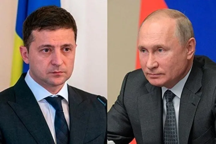 Tại sao Putin và Zelensky đều có Vladimir trong họ tên? Tại sao Putin và Zelensky đều có Vladimir trong họ tên?