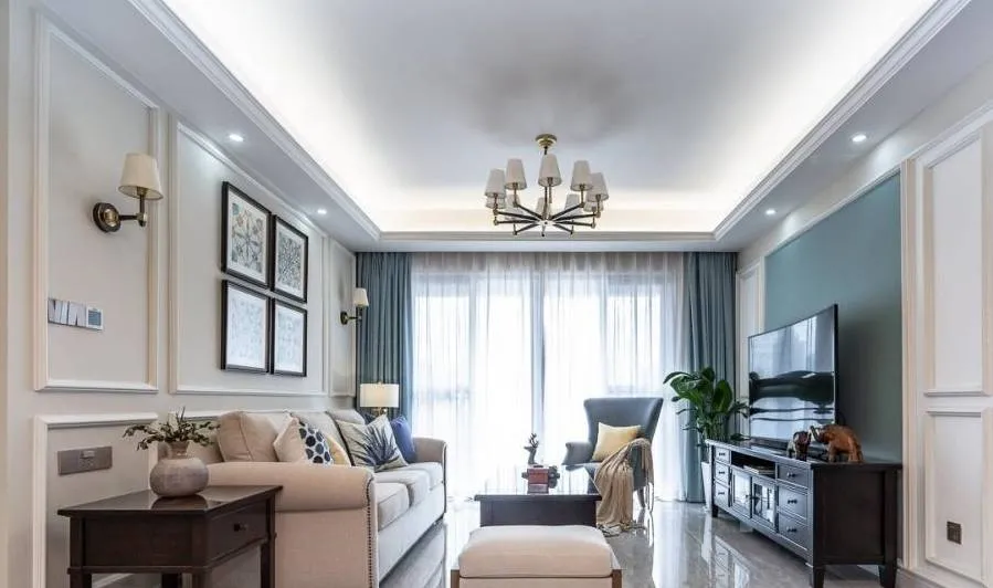 Căn hộ 3 phòng ngủ trang trí theo phong cách Mỹ tươi mới và thanh lịch  Căn hộ 3 phòng ngủ trang trí theo phong cách Mỹ tươi mới và thanh lịch