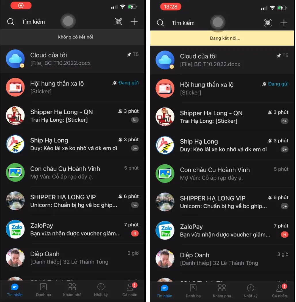 Zalo vừa bị lỗi, bạn đã biết chưa? Zalo vừa bị lỗi, bạn đã biết chưa?