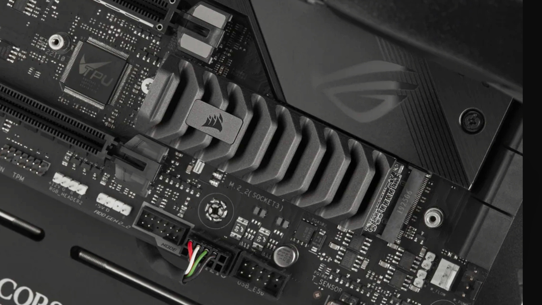 Corsair trình làng ổ cứng SSD NVMe nhanh nhất thế giới, đạt tốc độ tới 7.100MB/s Corsair trình làng ổ cứng SSD NVMe nhanh nhất thế giới, đạt tốc độ tới 7.100MB/s