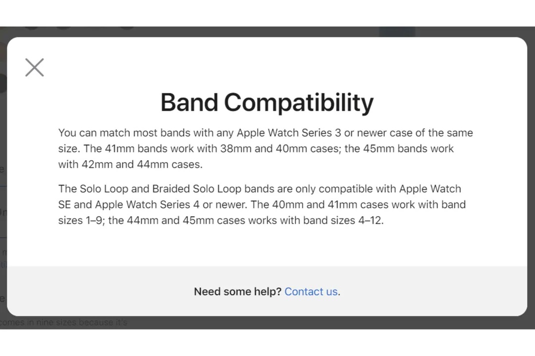 Có kích thước mới, mua dây Apple Watch đã khó lại càng khó hơn Có kích thước mới, mua dây Apple Watch đã khó lại càng khó hơn