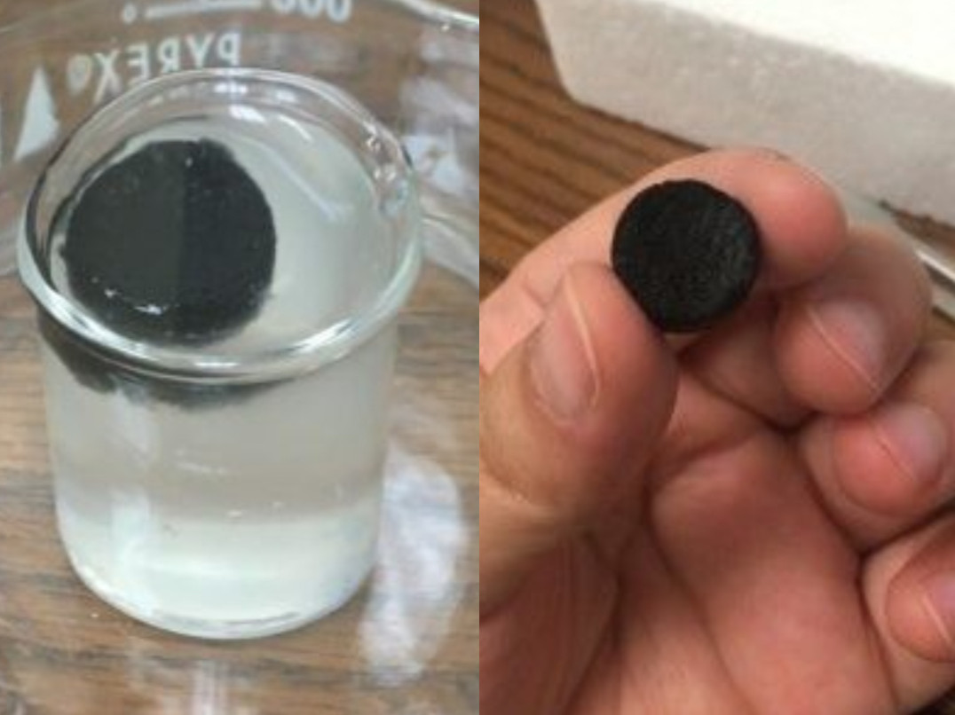 Việc lọc nước hydrogel giúp biến nước sông hồ thành nước uống chỉ sau vài giờ Việc lọc nước hydrogel giúp biến nước sông hồ thành nước uống chỉ sau vài giờ