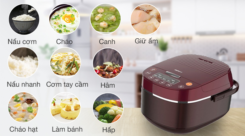Nồi cơm điện ở chế độ hâm qua đêm có tốn nhiều điện không? Nồi cơm điện ở chế độ hâm qua đêm có tốn nhiều điện không?