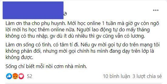 Dạy thêm online: Bộ có kiểm tra được không? Dạy thêm online: Bộ có kiểm tra được không?