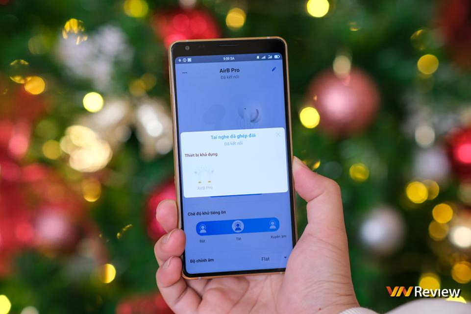 Đánh giá tai nghe true wireless AirB Pro: Ấn tượng “made in Vietnam” và chặng đường dài phía trước Đánh giá tai nghe true wireless AirB Pro: Ấn tượng “made in Vietnam” và chặng đường dài phía trước