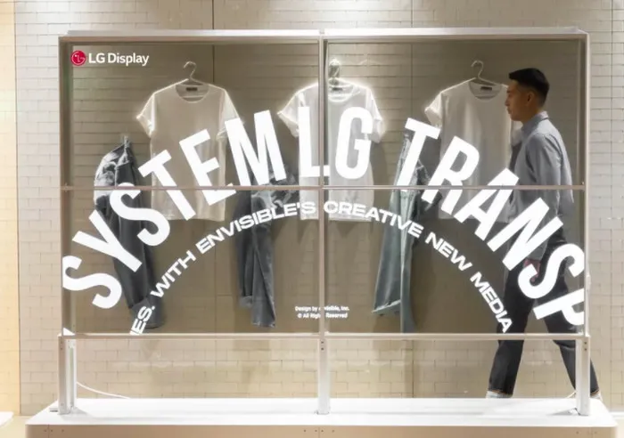 LG Display sẽ trình diễn màn hình OLED xuyên thấu tại CES 2022 LG Display sẽ trình diễn màn hình OLED xuyên thấu tại CES 2022