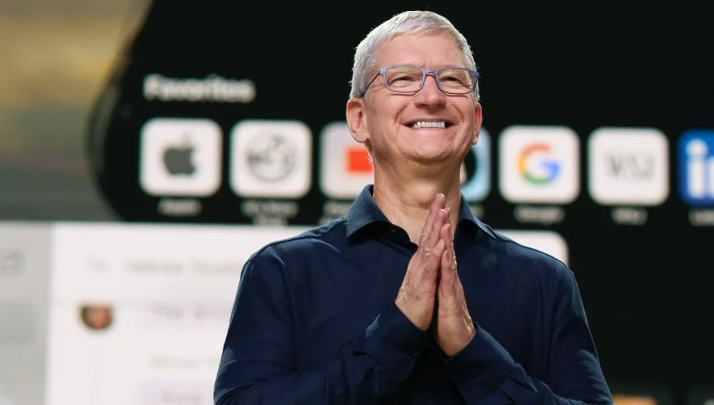 Thu nhập của Tim Cook năm 2021 bằng cỡ binh đoàn của Apple cộng lại Thu nhập của Tim Cook năm 2021 bằng cỡ binh đoàn của Apple cộng lại