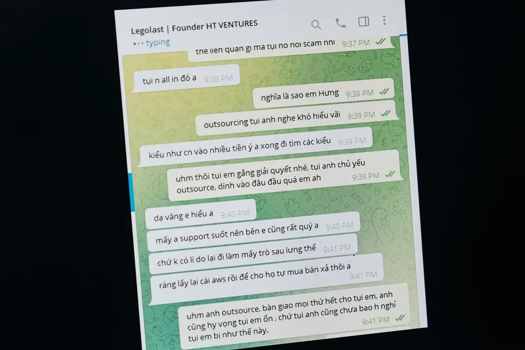 Bị 'xả' coin, nhà đầu tư đe dọa nhóm phát triển CryptoBike Bị 'xả' coin, nhà đầu tư đe dọa nhóm phát triển CryptoBike