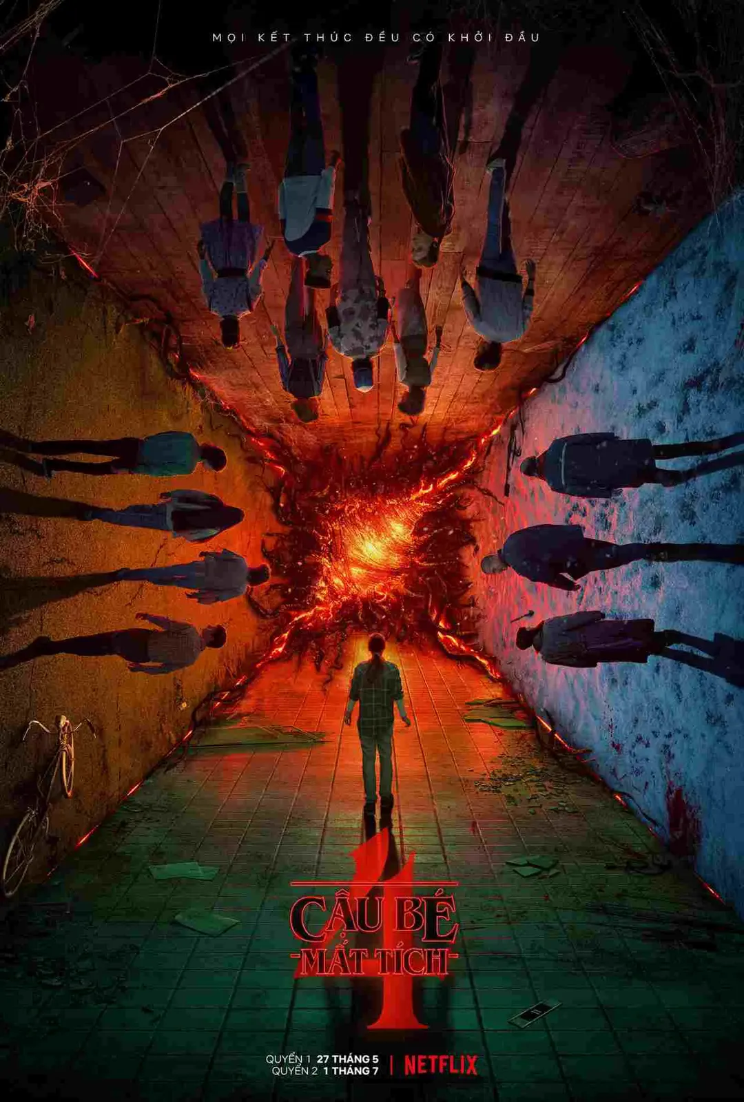 Netflix cập nhật về ngày ra mắt Cậu bé mất tích (Stranger Things) mùa 4 và thông tin về mùa 5 Netflix cập nhật về ngày ra mắt Cậu bé mất tích (Stranger Things) mùa 4 và thông tin về mùa 5