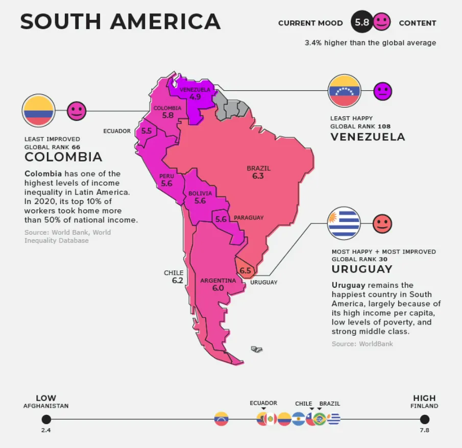 Quốc gia nào hạnh phúc nhất thế giới năm 2022? Quốc gia nào hạnh phúc nhất thế giới năm 2022?