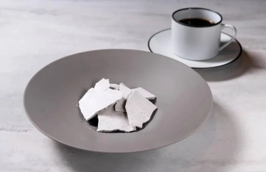 Nhà hàng Nhật Bản gây sốt với món tráng miệng trông như thạch cao  Nhà hàng Nhật Bản gây sốt với món tráng miệng trông như thạch cao