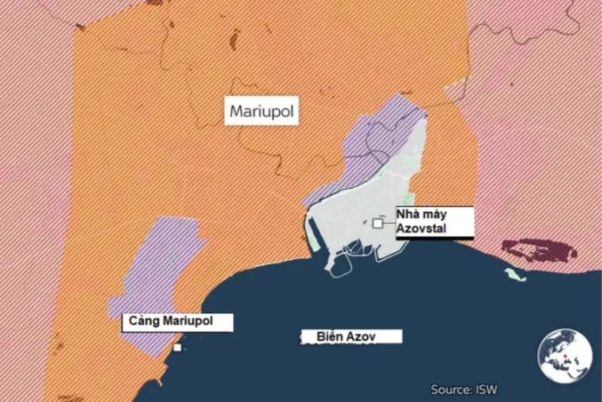 Tại sao Nhà máy thép Azov lại trở thành “khúc xương cứng nhất” đối với quân đội Nga? Tại sao Nhà máy thép Azov lại trở thành “khúc xương cứng nhất” đối với quân đội Nga?