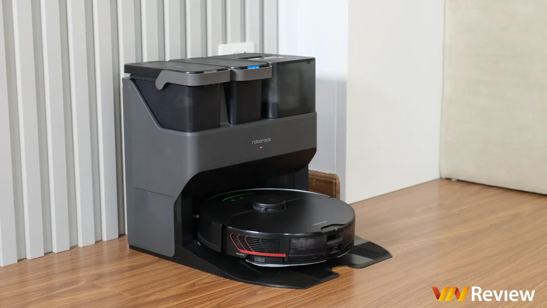 Đánh giá robot hút bụi Roborock S7 MaxV Ultra: Đưa sự tiện nghi lên một tầm cao mới Đánh giá robot hút bụi Roborock S7 MaxV Ultra: Đưa sự tiện nghi lên một tầm cao mới
