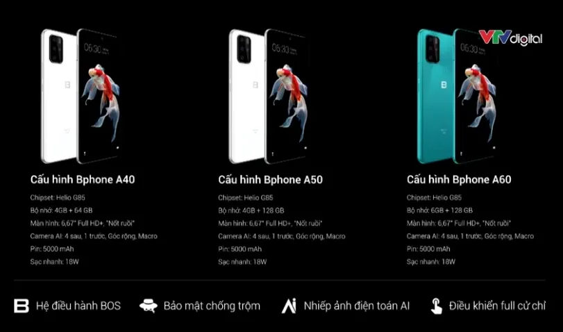 Bphone A50, A60 siêu khuyến mãi lớn nhất trong năm: chỉ từ 3,9 triệu đồng, kèm tai nghe không dây 1,5 triệu Bphone A50, A60 siêu khuyến mãi lớn nhất trong năm: chỉ từ 3,9 triệu đồng, kèm tai nghe không dây 1,5 triệu