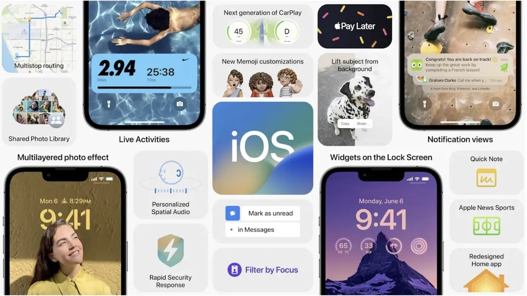 Những tính năng mới trên iOS 16 bạn sẽ không có được nếu dùng thiết bị đời cũ Những tính năng mới trên iOS 16 bạn sẽ không có được nếu dùng thiết bị đời cũ
