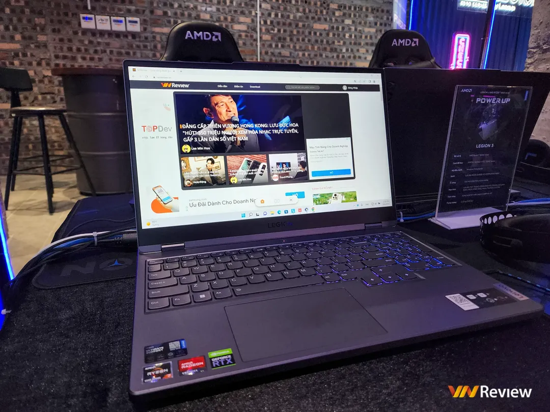 Lenovo công bố loạt laptop gaming Legion và IdeaPad mới: Chip AMD Ryzen 6000 series cực mạnh, giá từ 25,99 triệu đồng Lenovo công bố loạt laptop gaming Legion và IdeaPad mới: Chip AMD Ryzen 6000 series cực mạnh, giá từ 25,99 triệu đồng