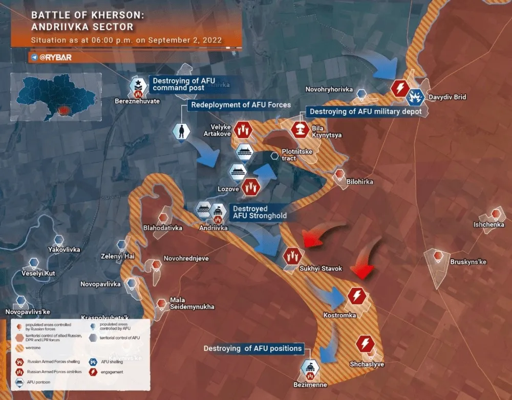 Lữ đoàn tấn công sơn cước độc lập 128 của Ukraine đã bị xóa sổ? Sĩ quan cấp cao Ukraine thừa nhận rất khó khăn Lữ đoàn tấn công sơn cước độc lập 128 của Ukraine đã bị xóa sổ? Sĩ quan cấp cao Ukraine thừa nhận rất khó khăn