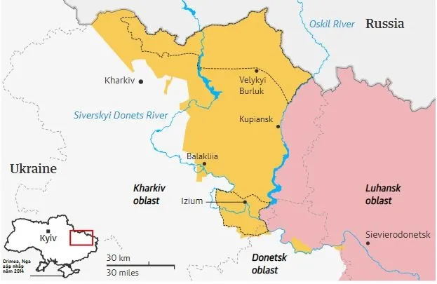 Sau Kharkov, Ukraine thừa thắng tiến đến Donbass nhưng vẫn đề phòng Nga tập kích đường không quy mô lớn Sau Kharkov, Ukraine thừa thắng tiến đến Donbass nhưng vẫn đề phòng Nga tập kích đường không quy mô lớn