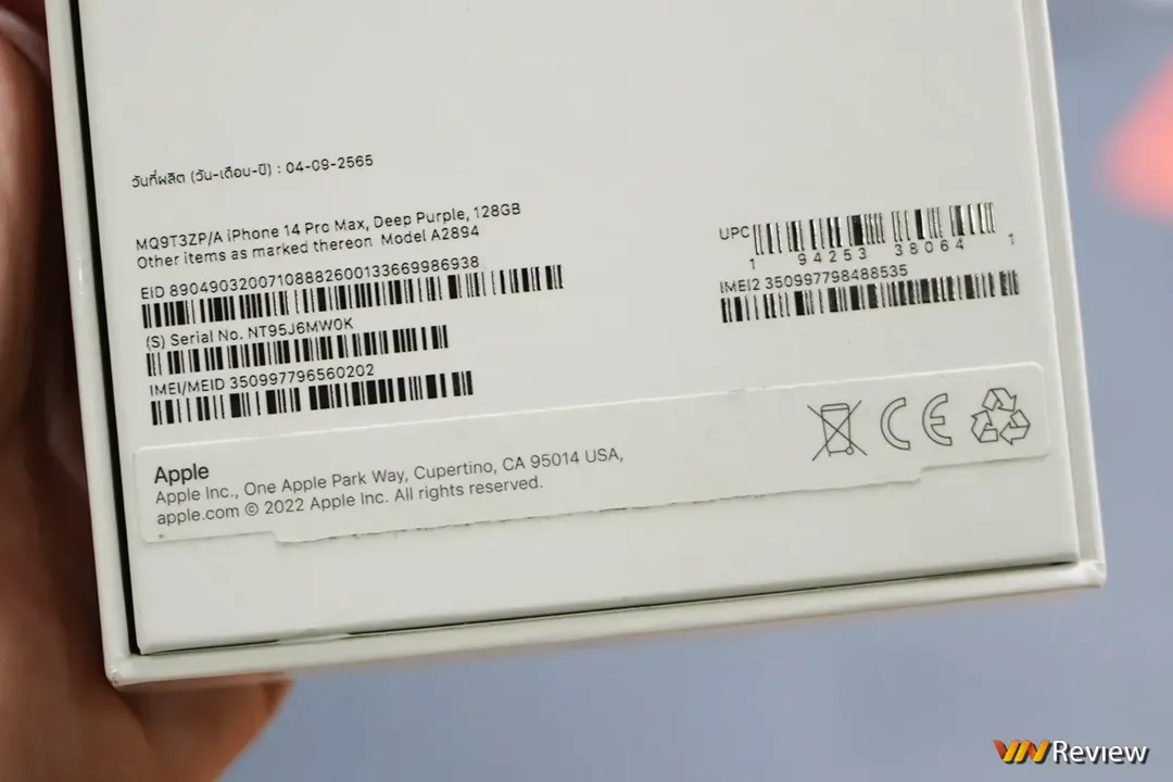 Mổ iPhone 14 Pro Max đầu tiên tại Việt Nam, phát hiện chi tiết Apple “giấu nhẹm” trong buổi ra mắt Mổ iPhone 14 Pro Max đầu tiên tại Việt Nam, phát hiện chi tiết Apple “giấu nhẹm” trong buổi ra mắt