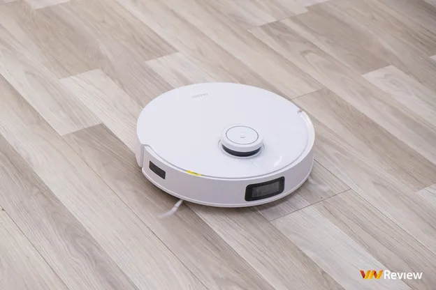 Đánh giá robot hút bụi Ecovacs Deebot T10: Hoàn thiện hơn, đa năng hơn Đánh giá robot hút bụi Ecovacs Deebot T10: Hoàn thiện hơn, đa năng hơn