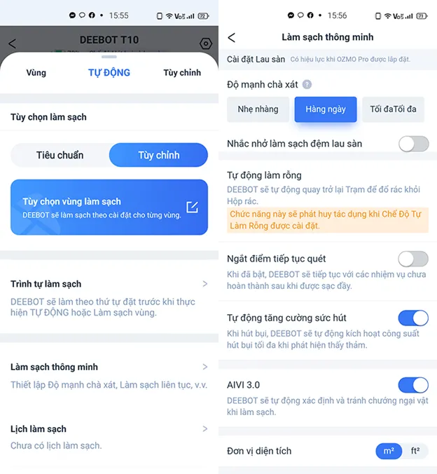 Đánh giá robot hút bụi Ecovacs Deebot T10: Hoàn thiện hơn, đa năng hơn Đánh giá robot hút bụi Ecovacs Deebot T10: Hoàn thiện hơn, đa năng hơn