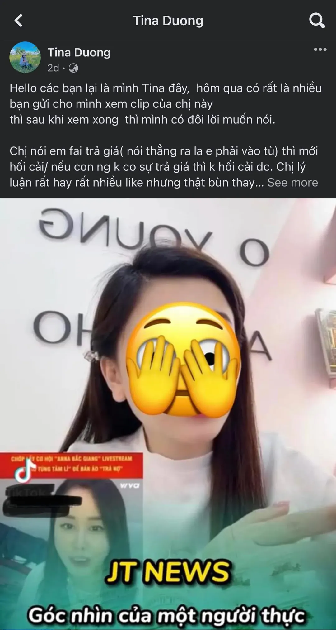 Các tài khoản MXH của Anna Bắc Giang ra sao sau khi bị bắt? Các tài khoản MXH của Anna Bắc Giang ra sao sau khi bị bắt?