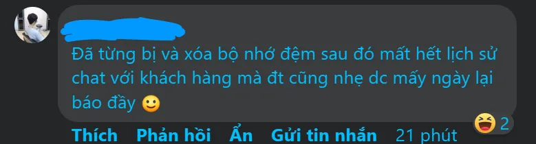 Ông hoàng chat chít Zalo: Sát thủ diệt bộ nhớ đáng sợ nhất trên điện thoại Ông hoàng chat chít Zalo: Sát thủ diệt bộ nhớ đáng sợ nhất trên điện thoại