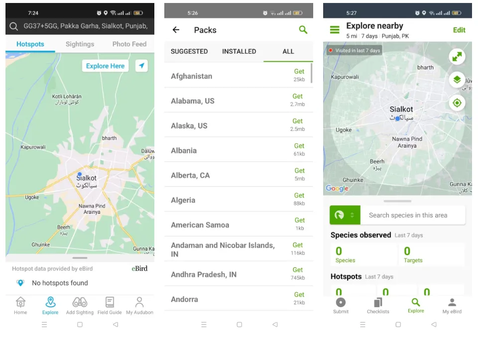 7 ứng dụng ngắm chim tốt nhất trên Android cho người chơi chim 7 ứng dụng ngắm chim tốt nhất trên Android cho người chơi chim