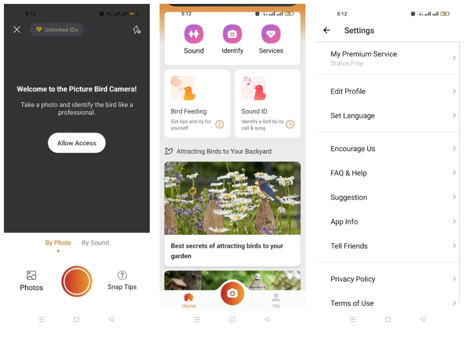 7 ứng dụng ngắm chim tốt nhất trên Android cho người chơi chim 7 ứng dụng ngắm chim tốt nhất trên Android cho người chơi chim