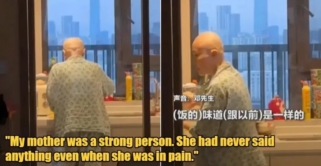 Trung Quốc: Video bữa ăn cuối cùng người mẹ ung thư nấu cho con khiến hàng triệu người rơi nước mắt Trung Quốc: Video bữa ăn cuối cùng người mẹ ung thư nấu cho con khiến hàng triệu người rơi nước mắt