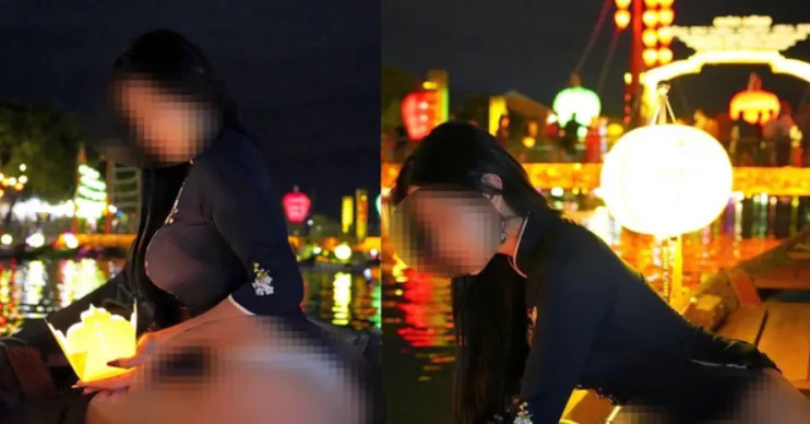 Ăn mặc hớ hênh, áo có như không, hot girl Đài Loan bị bảo tàng Pháp đuổi thẳng Ăn mặc hớ hênh, áo có như không, hot girl Đài Loan bị bảo tàng Pháp đuổi thẳng
