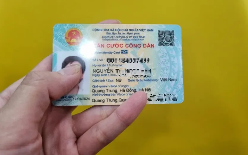 Tại sao làm CCCD gắn chip cùng một thời điểm nhưng mỗi người lại có hạn sử dụng khác nhau? Tại sao làm CCCD gắn chip cùng một thời điểm nhưng mỗi người lại có hạn sử dụng khác nhau?