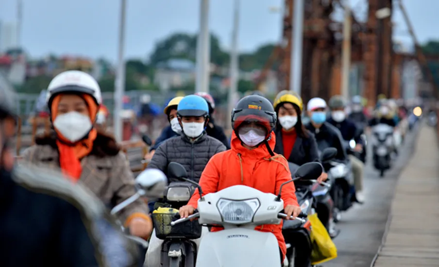 Thời tiết hôm nay 6-12: Miền Bắc ấm lên, hửng nắng, Nam bộ xuất hiện mưa rào về chiều Thời tiết hôm nay 6-12: Miền Bắc ấm lên, hửng nắng, Nam bộ xuất hiện mưa rào về chiều