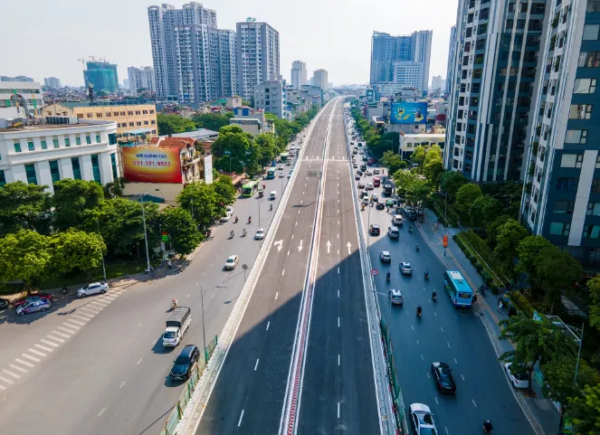 Toàn cảnh vành đai 2 Hà Nội còn 4km nữa hoàn thành tính đến 12/2022 Toàn cảnh vành đai 2 Hà Nội còn 4km nữa hoàn thành tính đến 12/2022