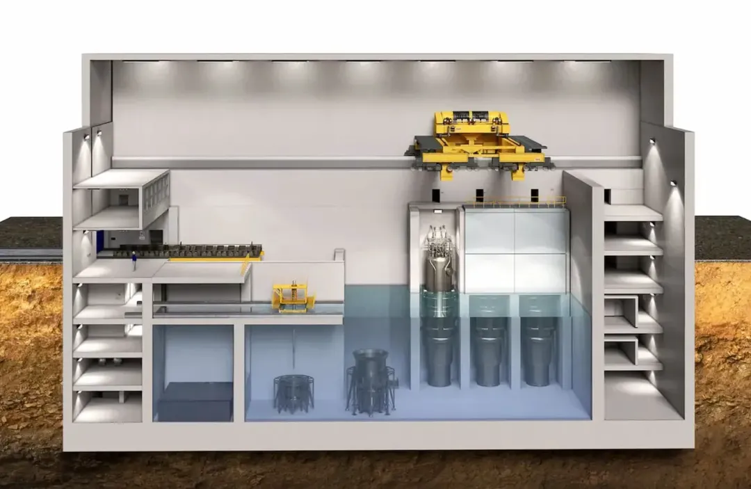 Mỹ sắp xây dựng hàng loạt lò phản ứng hạt nhân thu nhỏ, tiềm năng cấp điện giá rẻ Mỹ sắp xây dựng hàng loạt lò phản ứng hạt nhân thu nhỏ, tiềm năng cấp điện giá rẻ