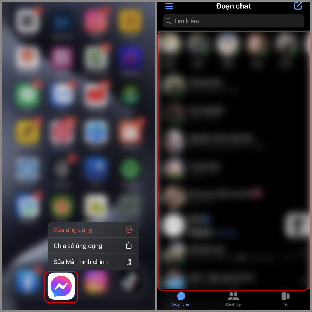 Cách xem lại tin nhắn đầu tiên trên Messenger cực đơn giản, không mất thời gian vuốt lên Cách xem lại tin nhắn đầu tiên trên Messenger cực đơn giản, không mất thời gian vuốt lên