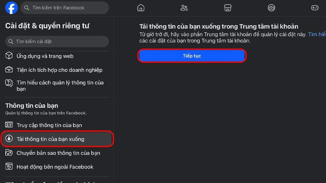 4 cách khôi phục tin nhắn Messenger đã xóa cực đơn giản 4 cách khôi phục tin nhắn Messenger đã xóa cực đơn giản