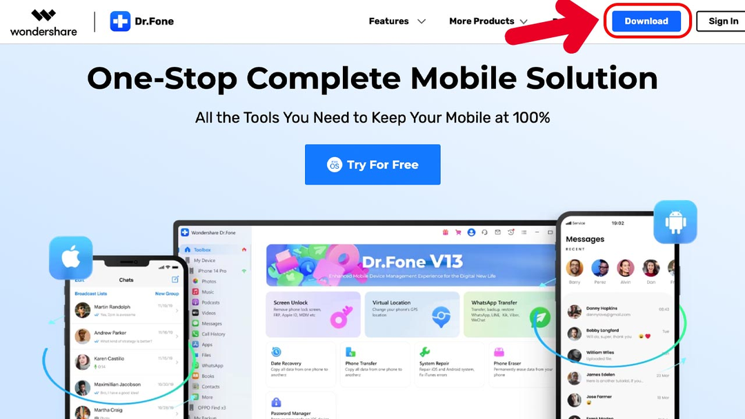 4 cách khôi phục tin nhắn Messenger đã xóa cực đơn giản 4 cách khôi phục tin nhắn Messenger đã xóa cực đơn giản