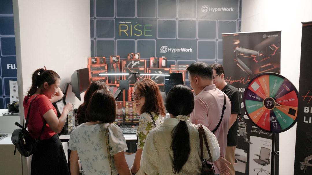 HyperWork đồng hành tạo nên triển lãm ColorPro 2023: Mãn nhãn giới công nghệ HyperWork đồng hành tạo nên triển lãm ColorPro 2023: Mãn nhãn giới công nghệ
