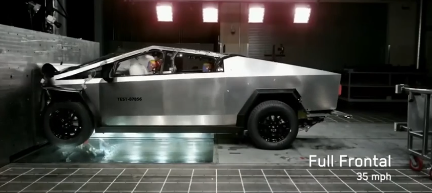 Tesla Cybertruck và nỗi lo vũ khí hóa, cứng quá cũng là cái tội  Tesla Cybertruck và nỗi lo vũ khí hóa, cứng quá cũng là cái tội