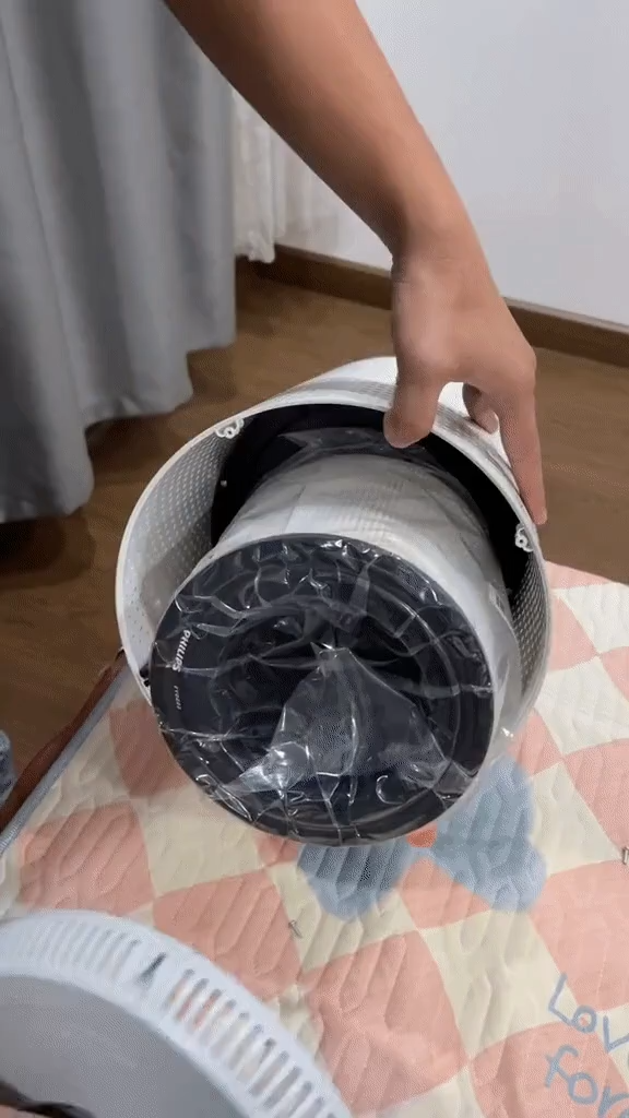 Kiếp nạn thứ 82 của người dùng máy lọc không khí: Dùng hàng năm trời rồi mới ngã ngửa khi mở ra xem Kiếp nạn thứ 82 của người dùng máy lọc không khí: Dùng hàng năm trời rồi mới ngã ngửa khi mở ra xem
