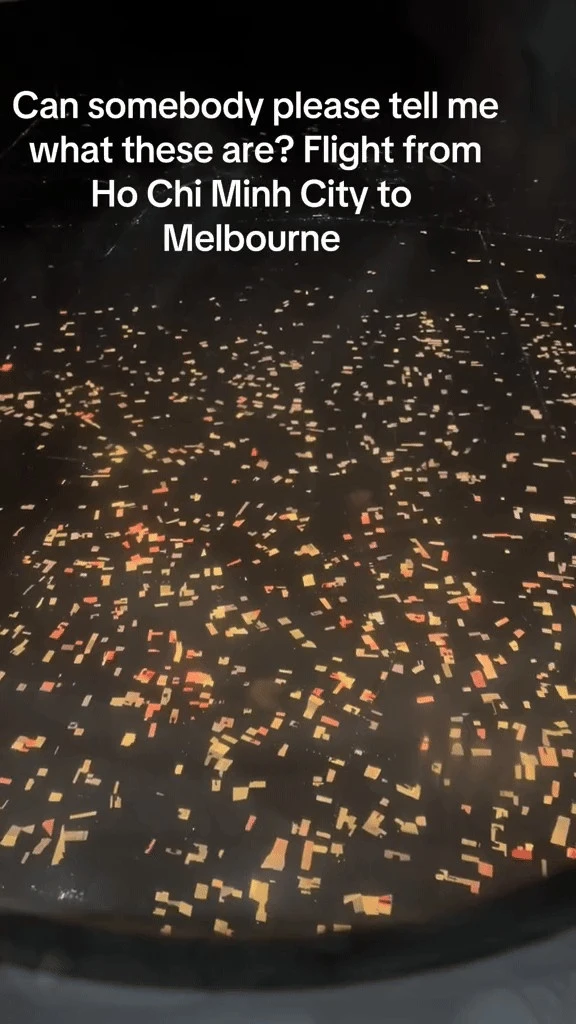 Cảnh tượng kì lạ trên chuyến bay từ Việt Nam gây bối rối Cảnh tượng kì lạ trên chuyến bay từ Việt Nam gây bối rối