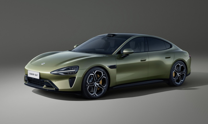 Ngắm nhìn xe điện Xiaomi tự động lái vào bãi đỗ xoắn ốc trên cao Ngắm nhìn xe điện Xiaomi tự động lái vào bãi đỗ xoắn ốc trên cao