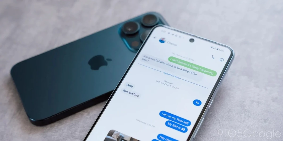Thảm họa khi cố dùng máy Android để nhắn iMessage Thảm họa khi cố dùng máy Android để nhắn iMessage