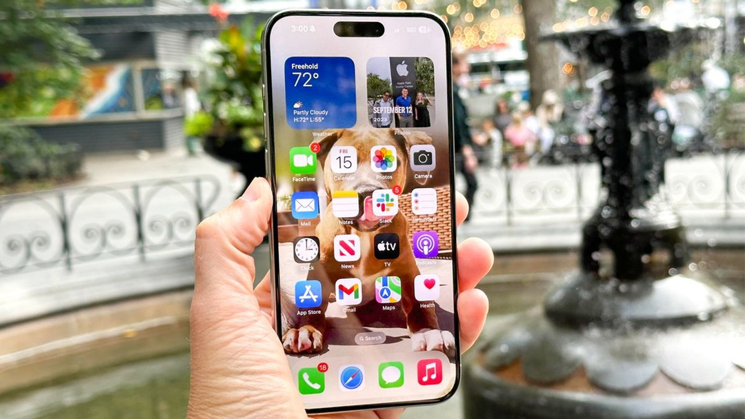 Cách khắc phục hiện tượng màn hình iPhone bị lưu ảnh Cách khắc phục hiện tượng màn hình iPhone bị lưu ảnh