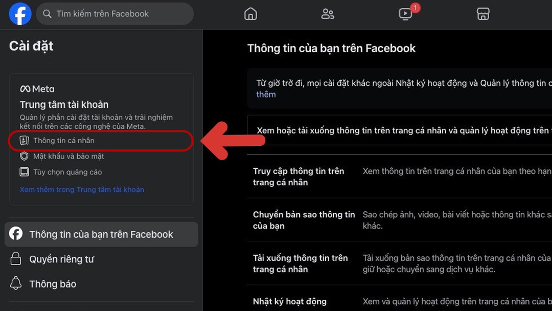 Cách gỡ số điện thoại trên Facebook để tránh rủi ro lộ thông tin Cách gỡ số điện thoại trên Facebook để tránh rủi ro lộ thông tin